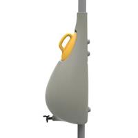 Pure raindrop regenton oker buiten 70 liter