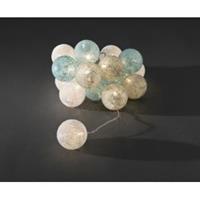 LED Decoratiesnoer Textielbollen