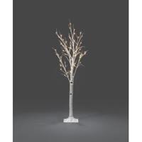 LED berk lichtboom wit 150cm