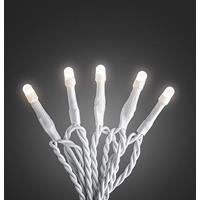konstsmide Micro LED Lichtsnoer witte kabel