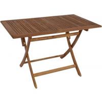 express Maracana klapbare houten tuintafel 120cm