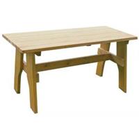 express Freital grenenhouten tuintafel 120cm