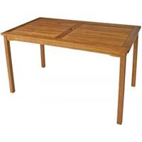 express St. Vincent houten tuintafel 140 x 80 cm