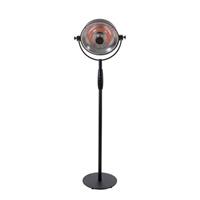 Sunred Standheizer Retro Sphere 2100 W Halogen Schwarz RSS16 