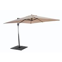 Sens-line Honolulu Zweefparasol 250 x 250 cm