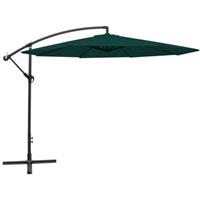 VidaXL Zweefparasol 3,5 m groen