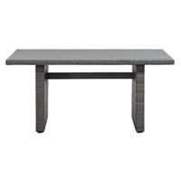 Lesud tafel Ancona - grijs - 145x85x66 cm