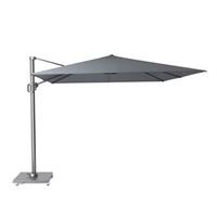 Platinum Challenger T1 zweefparasol 300x300 cm antraciet