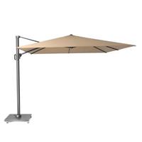 Platinum zweefparasol Challenger T1 300x300 cm - taupe