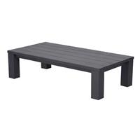 Garden Impressions Cube koffietafel 140x70 cm - carbon