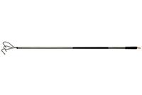 Fiskars Ergonomic Grubber, Handgrubber, schwarz/grau, 13cm