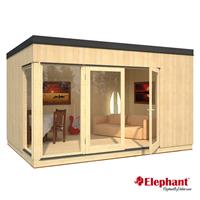 Elephant Tuinhuis Modular 449 x 326 cm