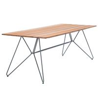 Houe Sketch Bamboo tuintafel 220x88