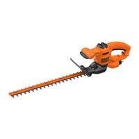 Black & Decker Heckenschere BEHT201, orange/schwarz, 420 Watt - BLACK & DECKER