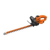 Black & Decker Heckenschere BEHTS301, orange/schwarz, 500 Watt - BLACK & DECKER