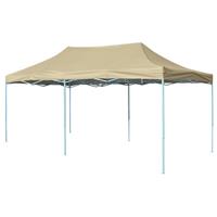 vidaXL Faltzelt Pop-Up 3 x 6 m  Creme