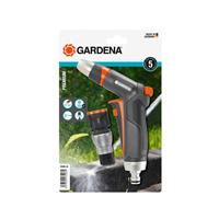 Gardena Set: Spritzpistole Premium 18306-20 Spritze und Wasserstop
