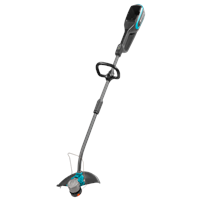 Gardena 09827-55 bosmaaier & grastrimmer Zwart, Blauw Batterij/Accu