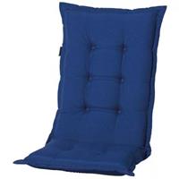 Madison Stoelkussen buiten laag Panama 105x50 cm saffierblauw MONLB231