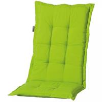 Madison Stoelkussen voor buiten laag Panama 105x50 cm lime MONLB228