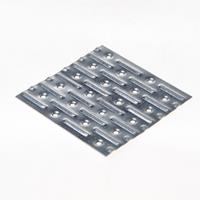 Spijkerplaat sendzimir verzinkt 106 x 106mm 072620