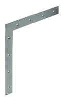 Raamhoek Recht 150x150mm 22x2 Verzinkt - per stuk