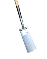 Talen Tools Draineerspade met steel en T-handvat 760cm blad 330 x 130mm