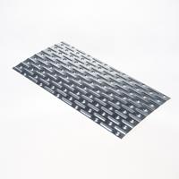 Spijkerplaat 150X300X1.25mm 115x2 Sendzimir verzinkt - per stuk