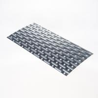 Gb Spijkerplaat 150X300X1.25mm 115x2 Sendzimir verzinkt - per stuk