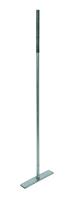 Muurplaatanker M12X500mm met plaat 150mm Verzinkt draad - per stuk