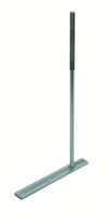 Muurplaatanker M12 400mm Plaat: 225mm Verzinkt draad - 5 stuks
