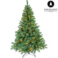 Excellent Trees Kerstboom ® LED Stavanger Green 120 cm met 160 lampjes