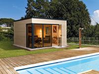 Weka Designhuis Cubilis Gr.1 380x300 cm