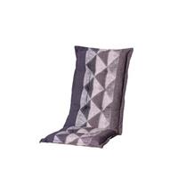 Madison Tuinkussen hoge rug Triangle grey