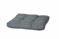 madison Loungekussen 60x60cm Basic grey