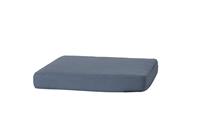 madison Loungekussen 60x60cm Carré Rib grey