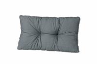 madison Loungekussen ruggedeelte 70x40cm Basic grey