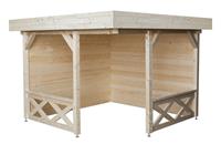 Paviljoen Interflex P 3056 Onbehandeld