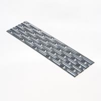 Spijkerplaat 75X256X1.25mm 115x2 Sendzimir verzinkt - per stuk