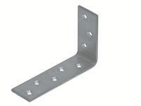 Versterkingshoek 130X80mm 36X4 Sendzimir verzinkt - per stuk