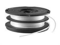 Black & Decker Fadenspule Reflex Plus A6495-XJ, Mäh-Faden, 2x 6 Meter, Ø 1,5mm - BLACK & DECKER