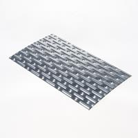 Gb Spijkerplaat 150X256X1.25mm 115x2 Sendzimir verzinkt - per stuk