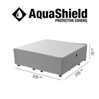 Platinum Loungesethoes 235x235xH70 cm? Aqua Shield