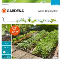 gardena Micro-Drip System Start-Set Pflanzflächen 13mm (1/2 ) Ø Schlauchlänge: 25m 13015-20
