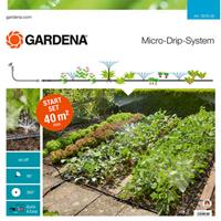 Gardena MDS Startset voor bloembedden en moestuinen