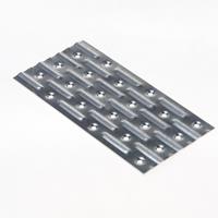 Spijkerplaat 75X150X1.25mm 115x2 Sendzimir verzinkt - per stuk