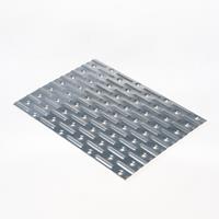 Gb Spijkerplaat 150X200X1.25mm 115x2 Sendzimir verzinkt - per stuk