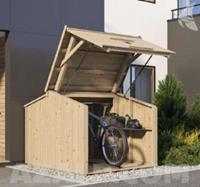 Nordic Holz Fahrradbox Bikebox