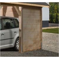 WEKA carport zijwand line