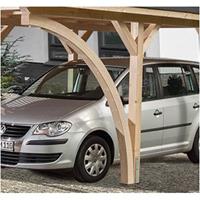 WEKA carport ronde boog